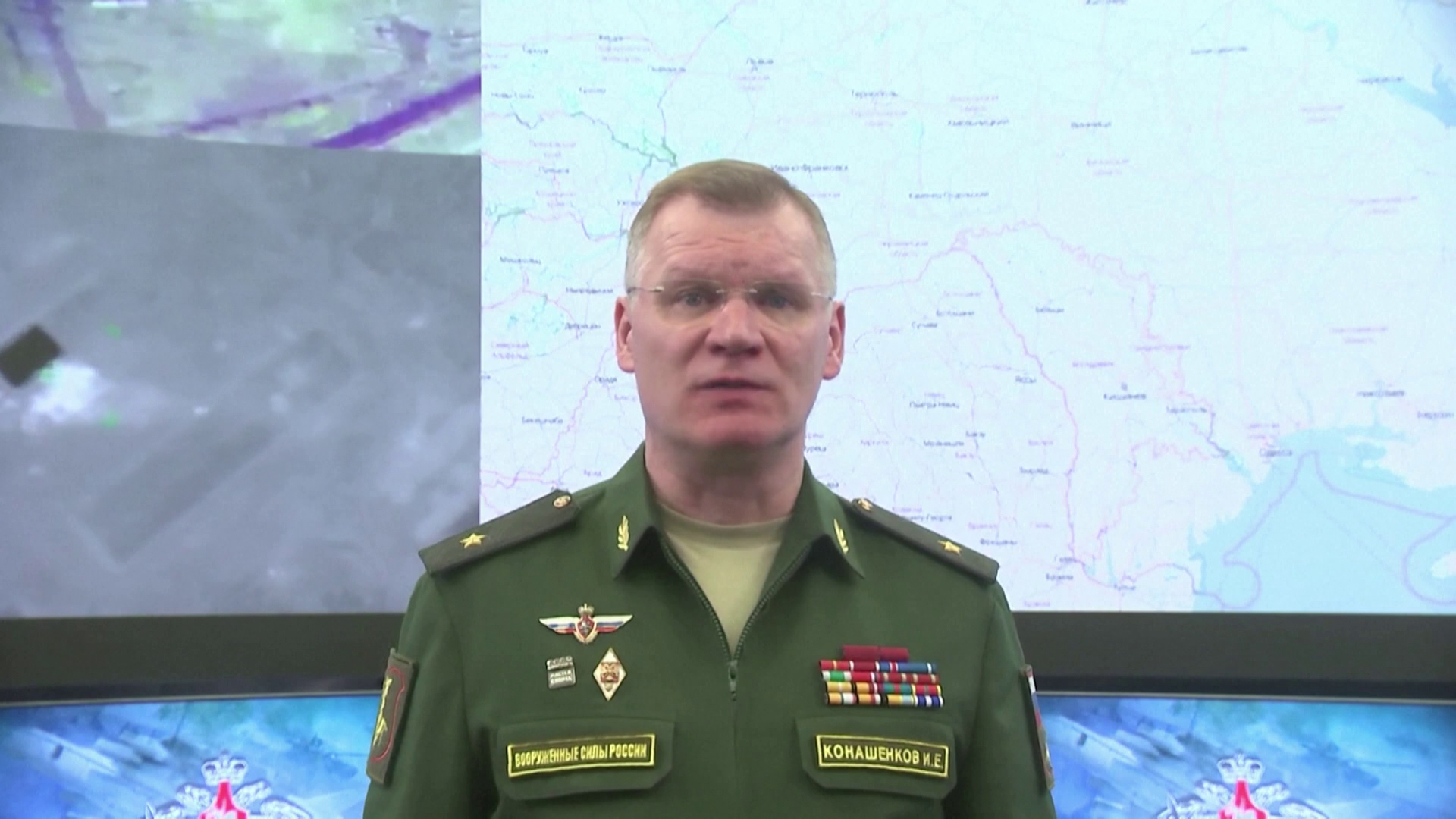 Igor Konasenkov orosz katonai szóvivő: Mariupolban stabilizálódott a helyzet 