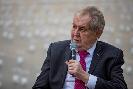 Milos Zeman szerint a cseh kormánykoalíció becsapta a választókat