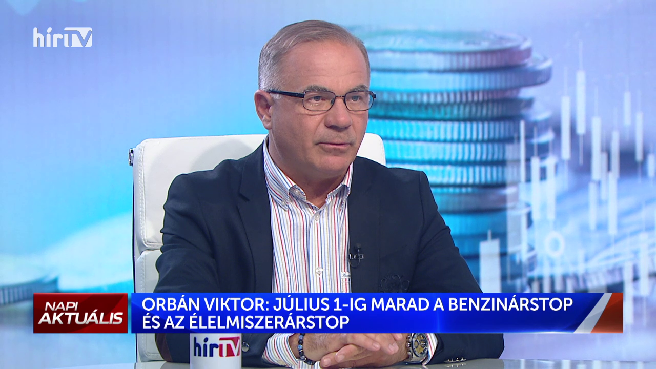 Szajlai Csaba: 4,4 százalékkal mérsékelte a négy árstop  az inflációt 