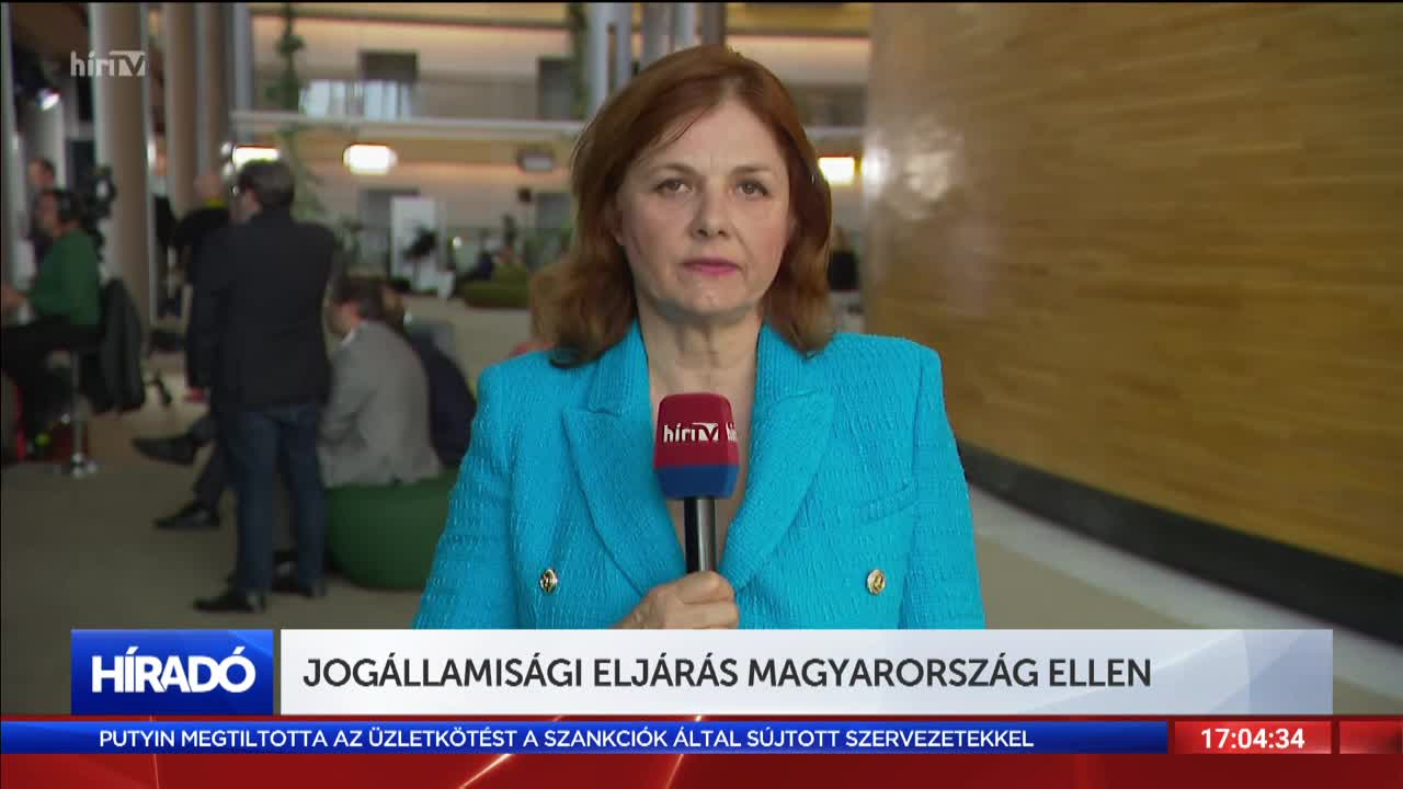 Jogállamisági eljárás Magyarország ellen 