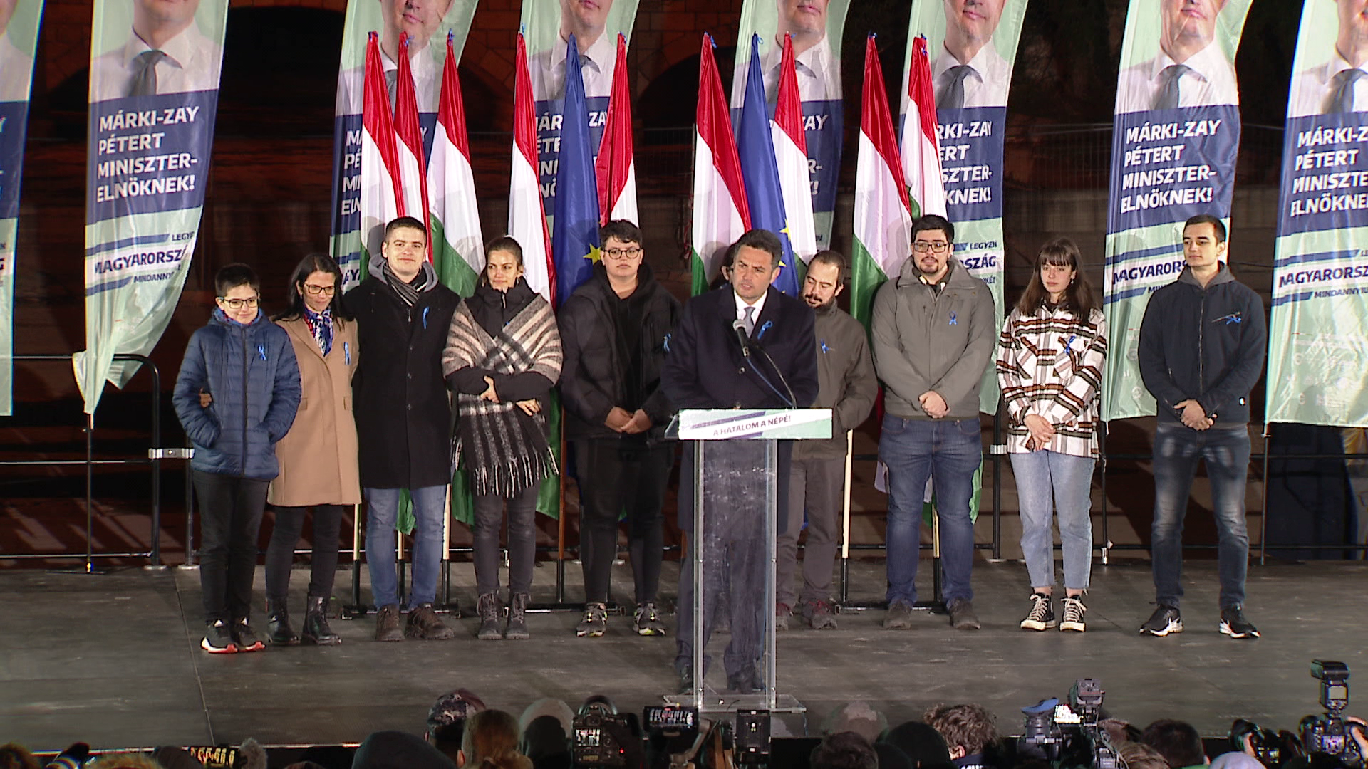 Márki-Zay Péter szerint egyre diktatórikusabb a helyzet Magyarországon