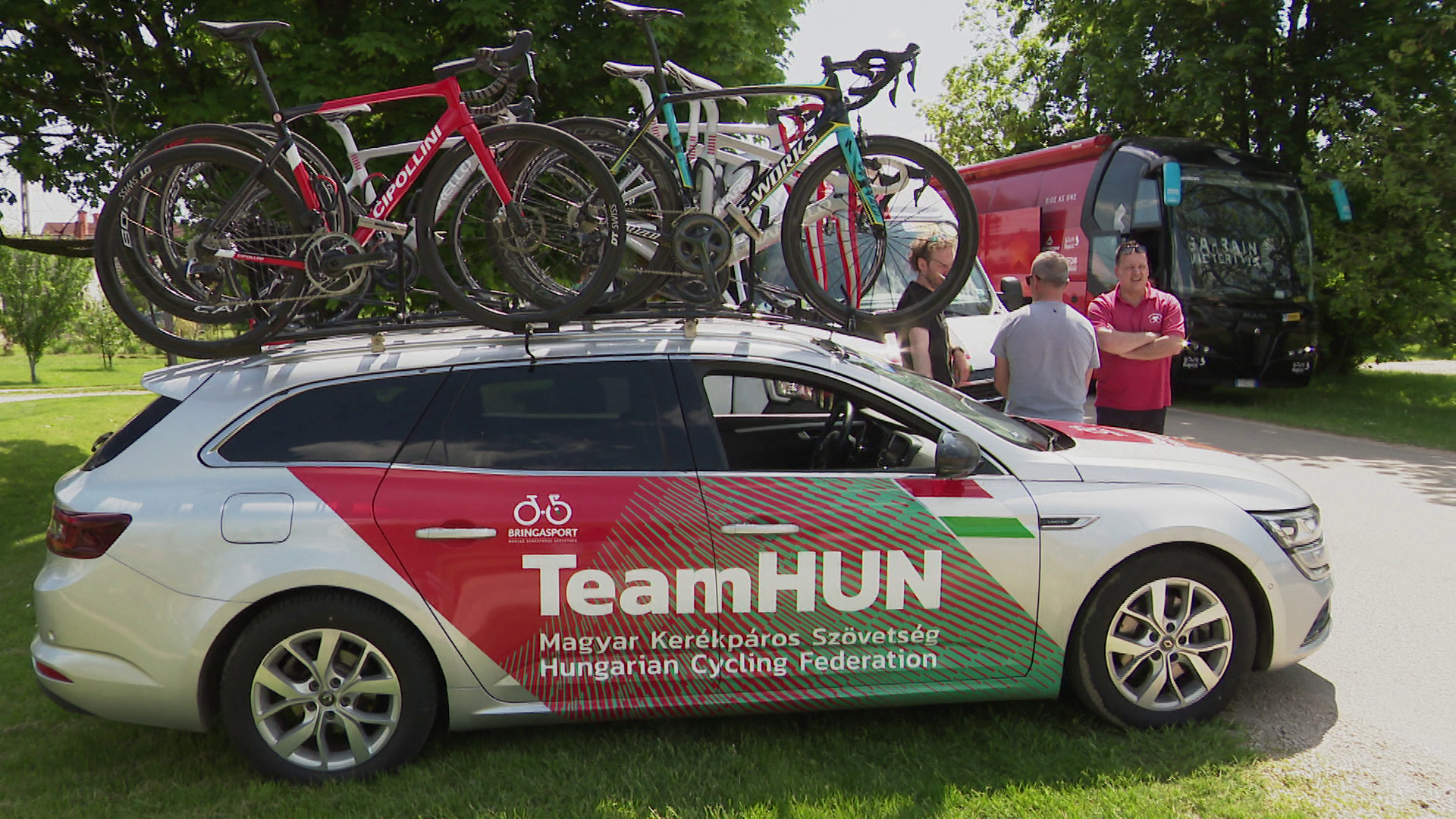 Több mint 150 országban közvetítik a Tour De Hongri kerékpáros körversenyt 
