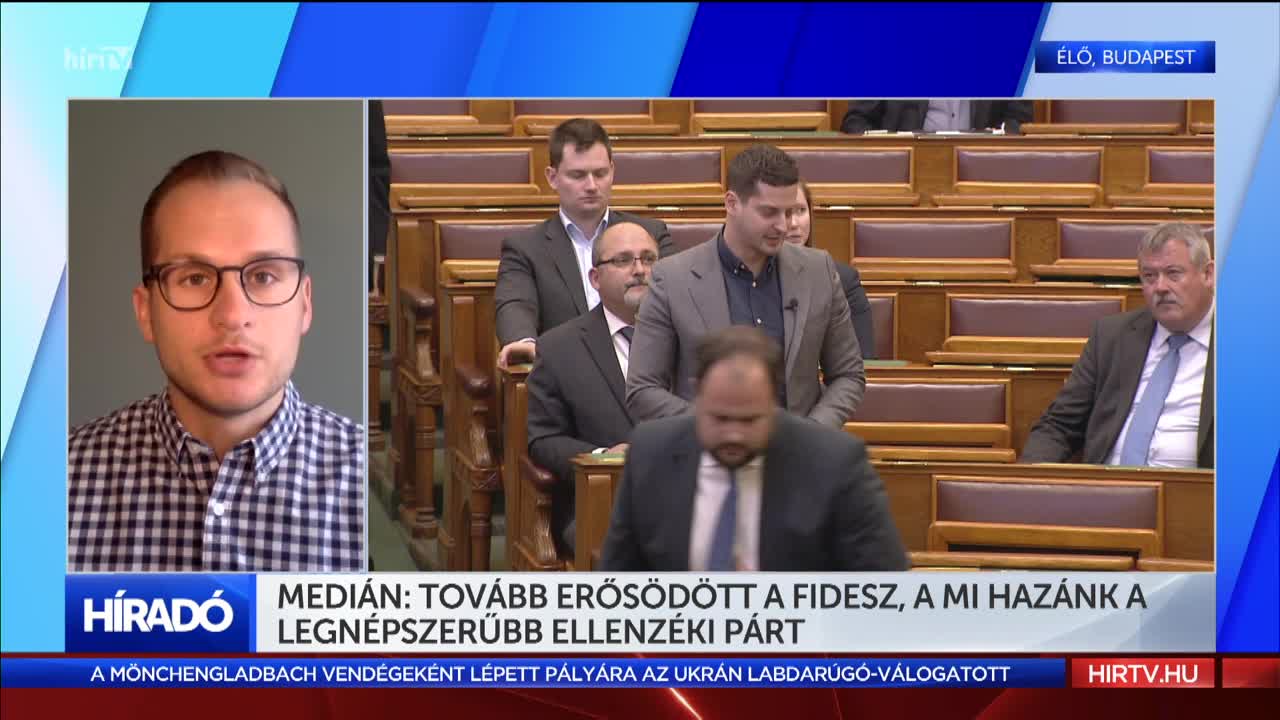 Erősödtek a kormánypártok, a választás óta nőtt a Fidesz-tábor 