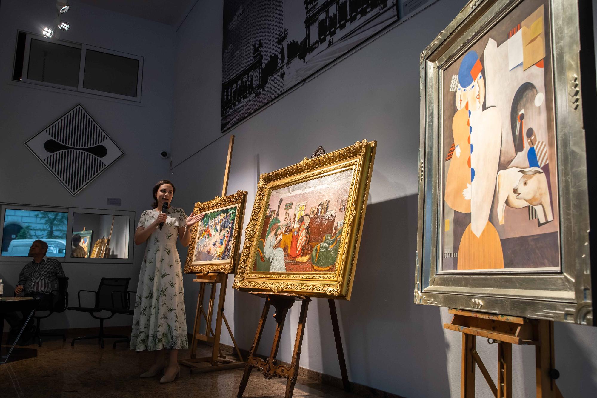 100 éve rejtőzködő Rippl-Rónai festményt árverez el a Virág Judit Galéria