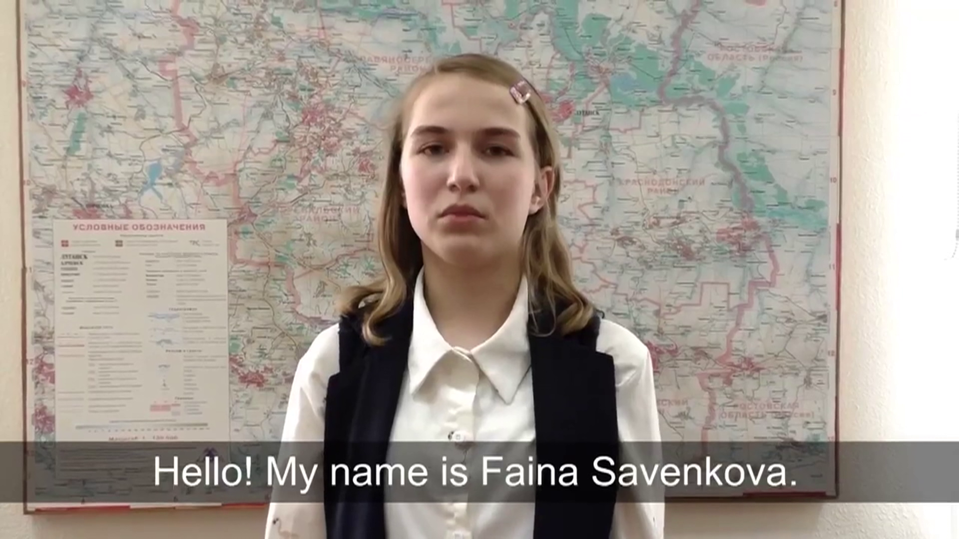 12 éves orosz kislány került  fel az ukrán Mitrovorec halállistájára 
