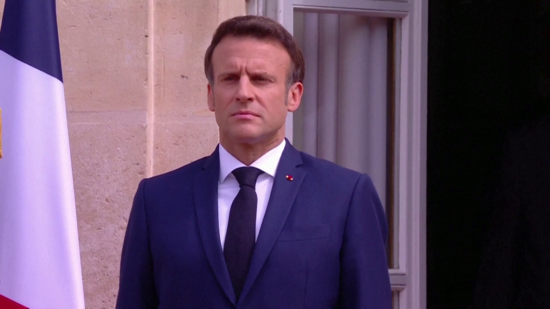 Cáfolja az ukrán elnök állítását a francia elnöki hivatal