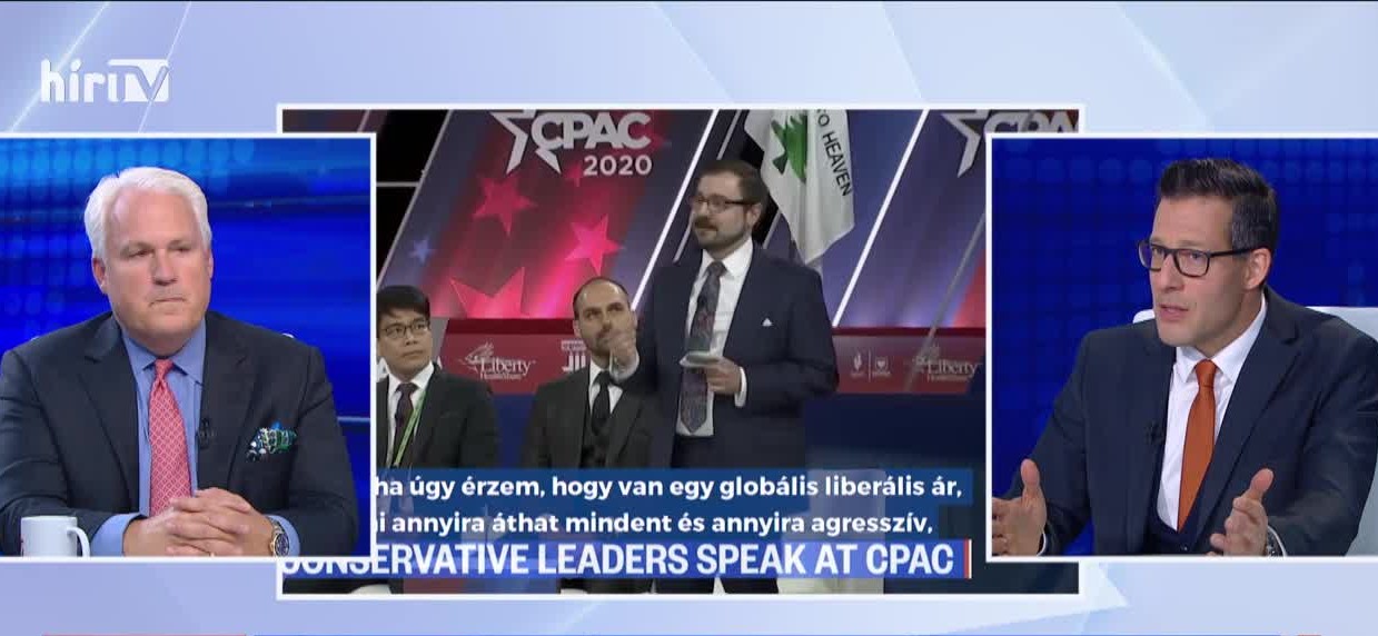 A CPAC Hungary lesz az első európai konzervatív politikai akciókonferencia