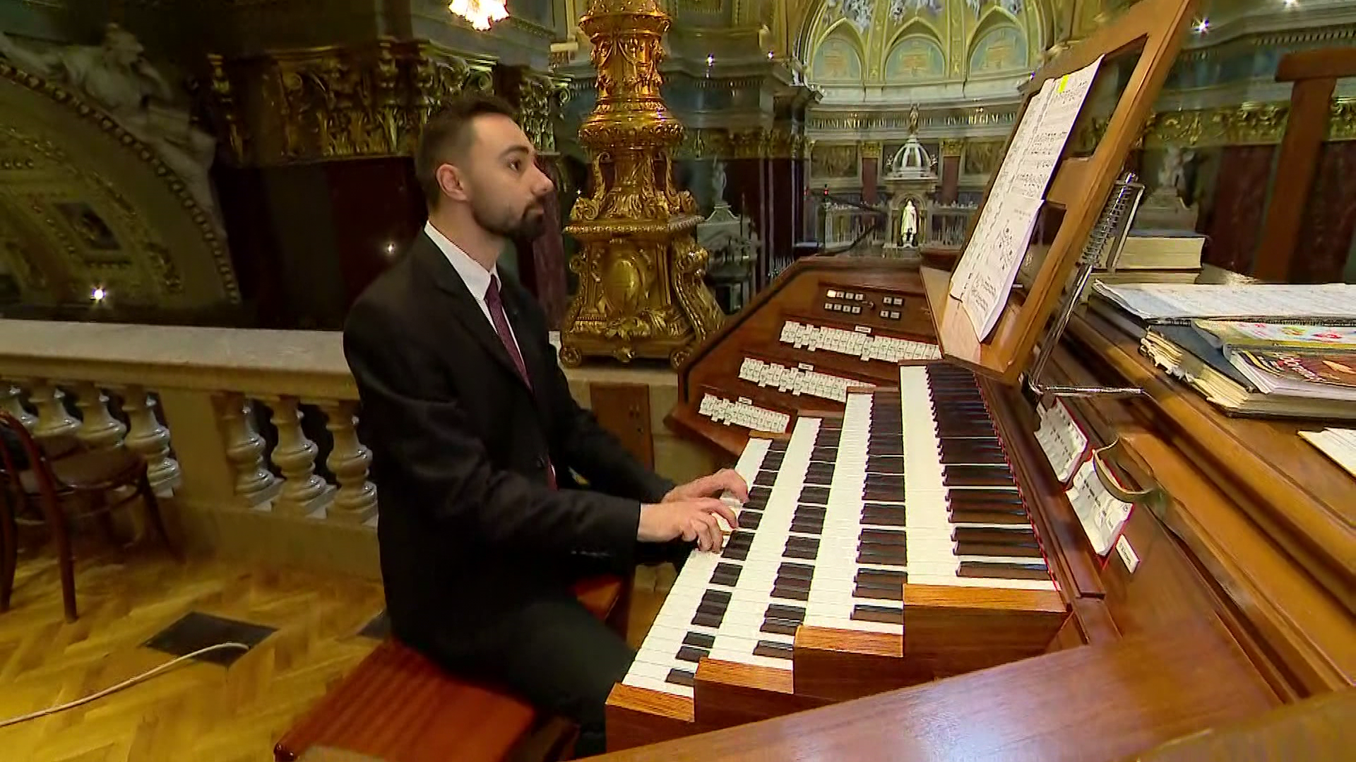 Mozaik - Pénteken hallható a Bazilikában G.F. Händel: vízi zenéje 