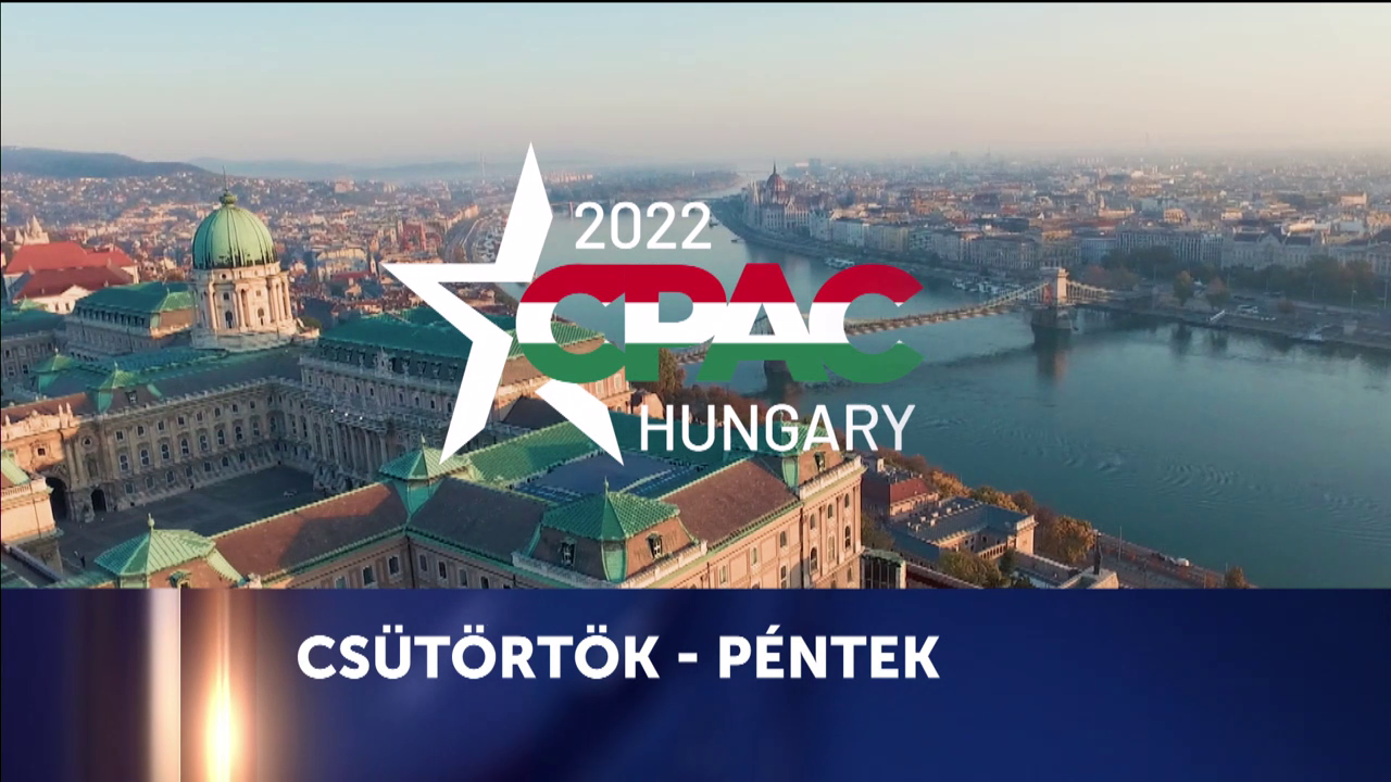 CPAC Hungary - élőben a HírTV műsorán