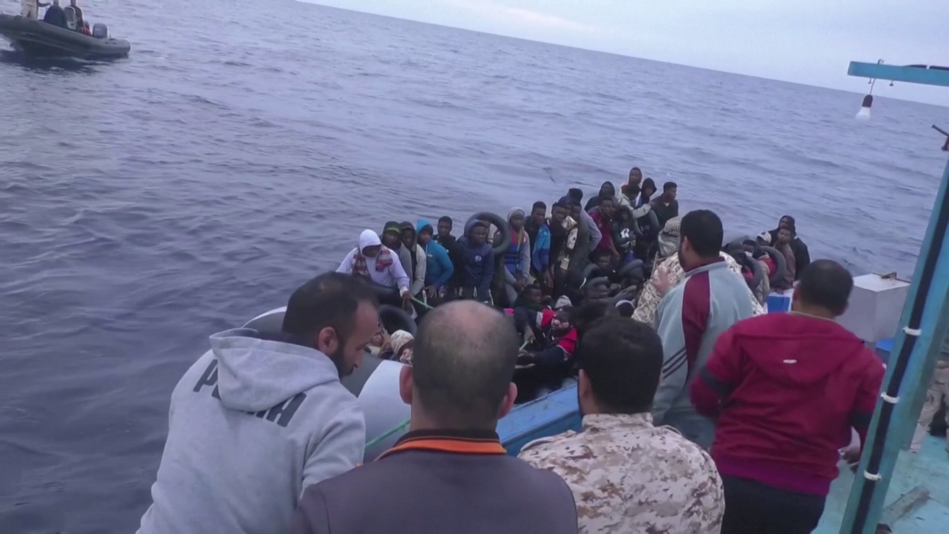Egyre több afrikai migráns érkezik Olaszországba