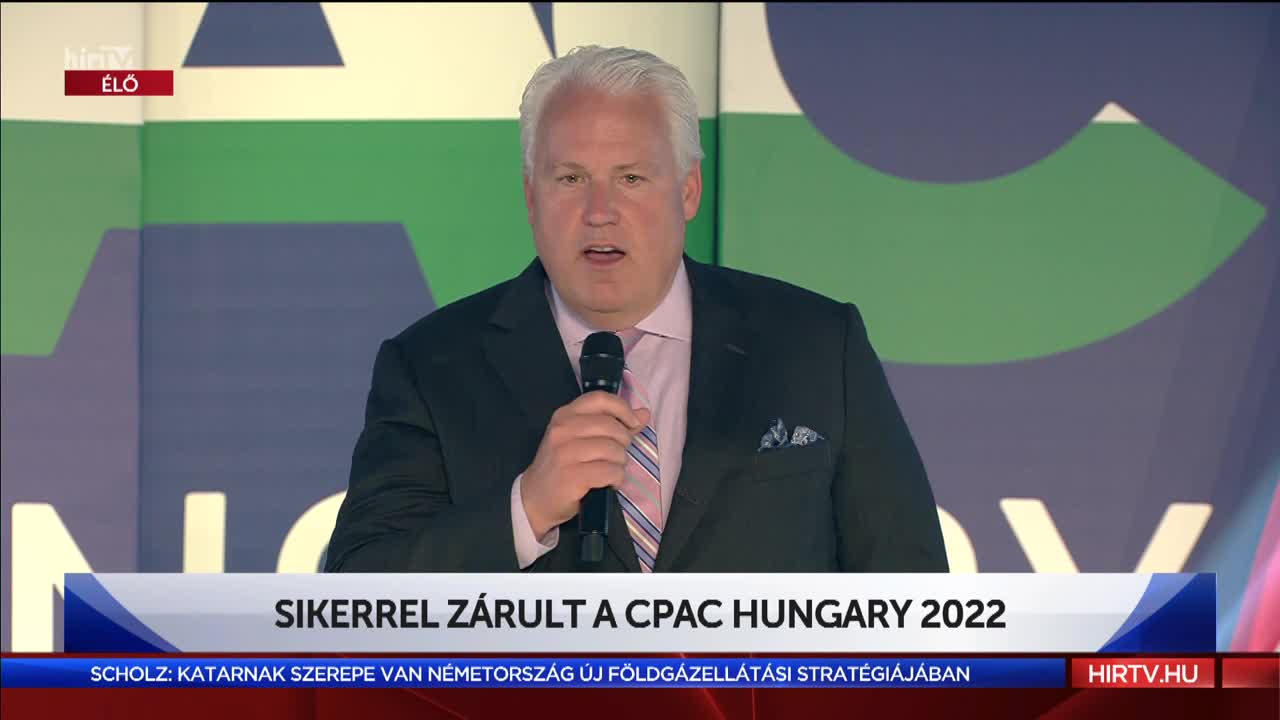 Véget ért a CPAC Hungary 