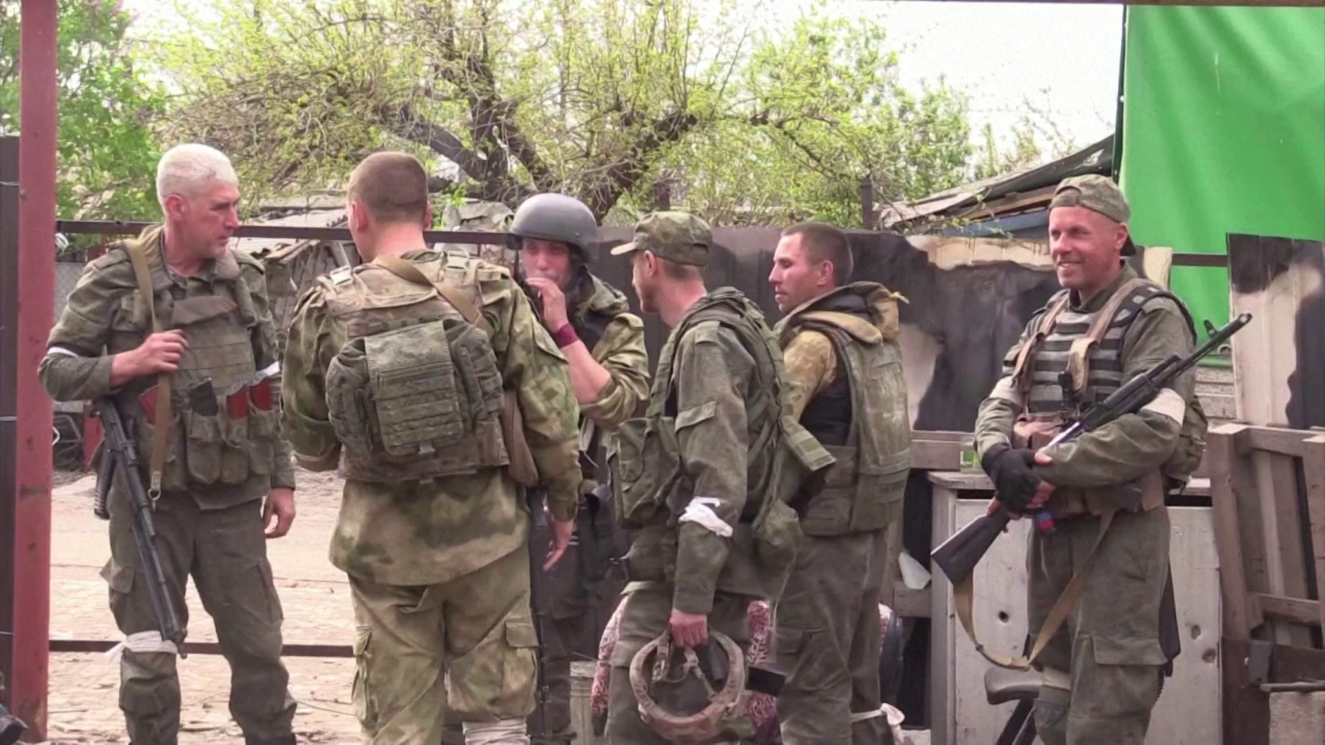 Szakadár és orosz katonai sikerek Ukrajnában 