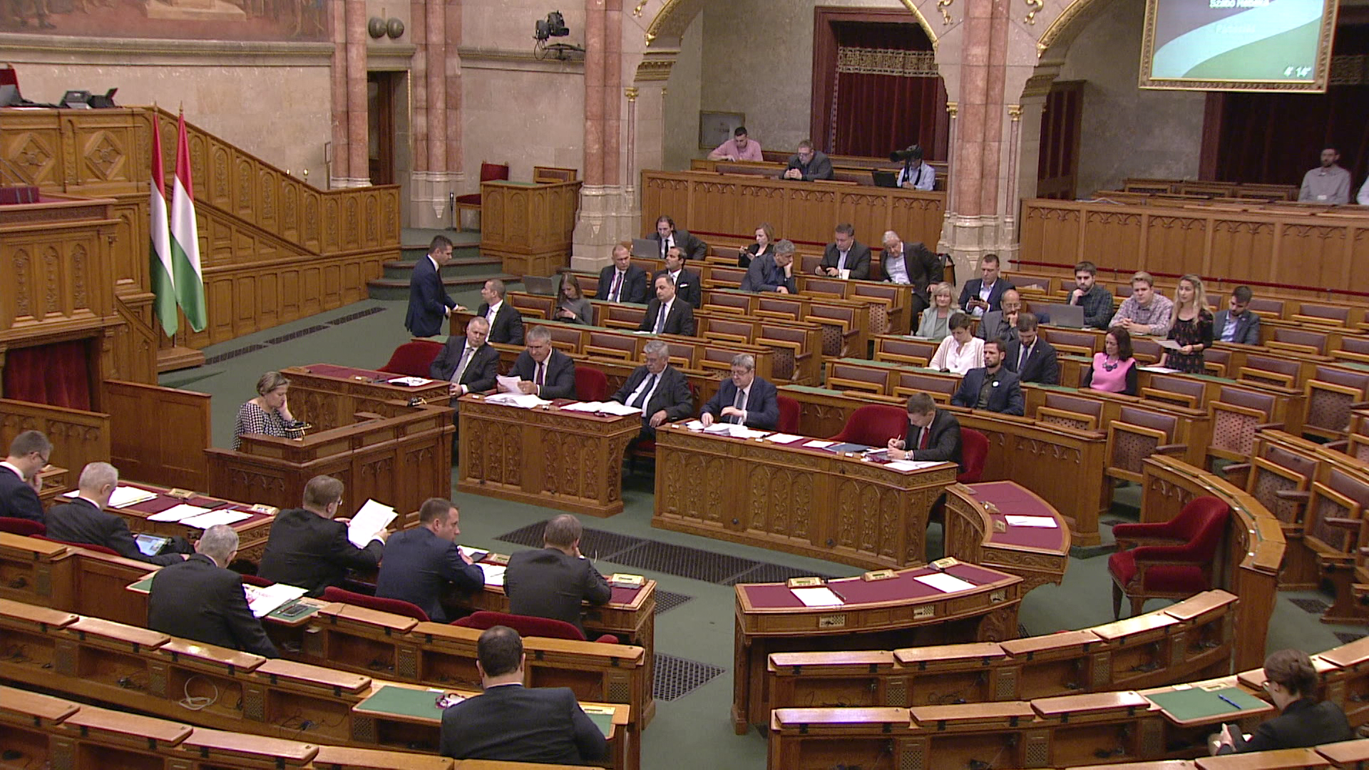Nem szavazta meg az ellenzék az alaptörvény módosítását
