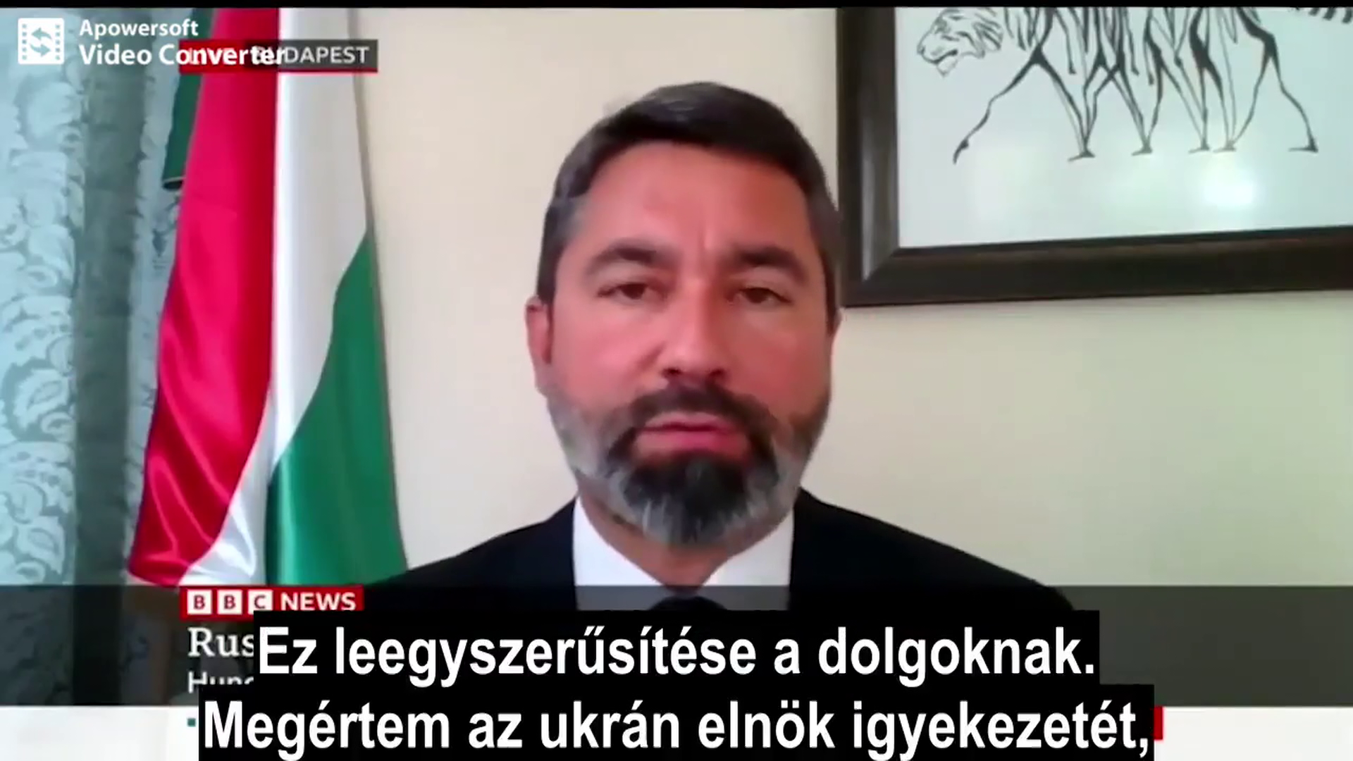 Hidvégi Balázs: A magyar kormány a magyar emberekért felelős
