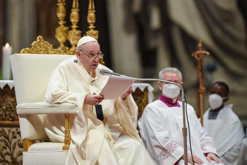Ferenc pápa: A megújuláshoz az egyháznak nem elegendőek a programok és a modernizációs tervek