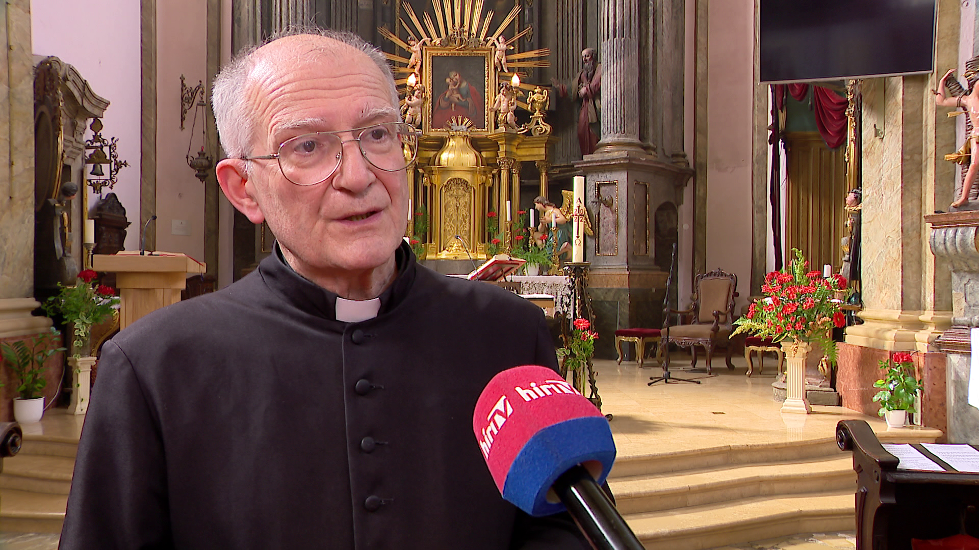 Beran Ferenc atya: Pünkösd ünnepe alatt fontos a belső béke megtalálása  