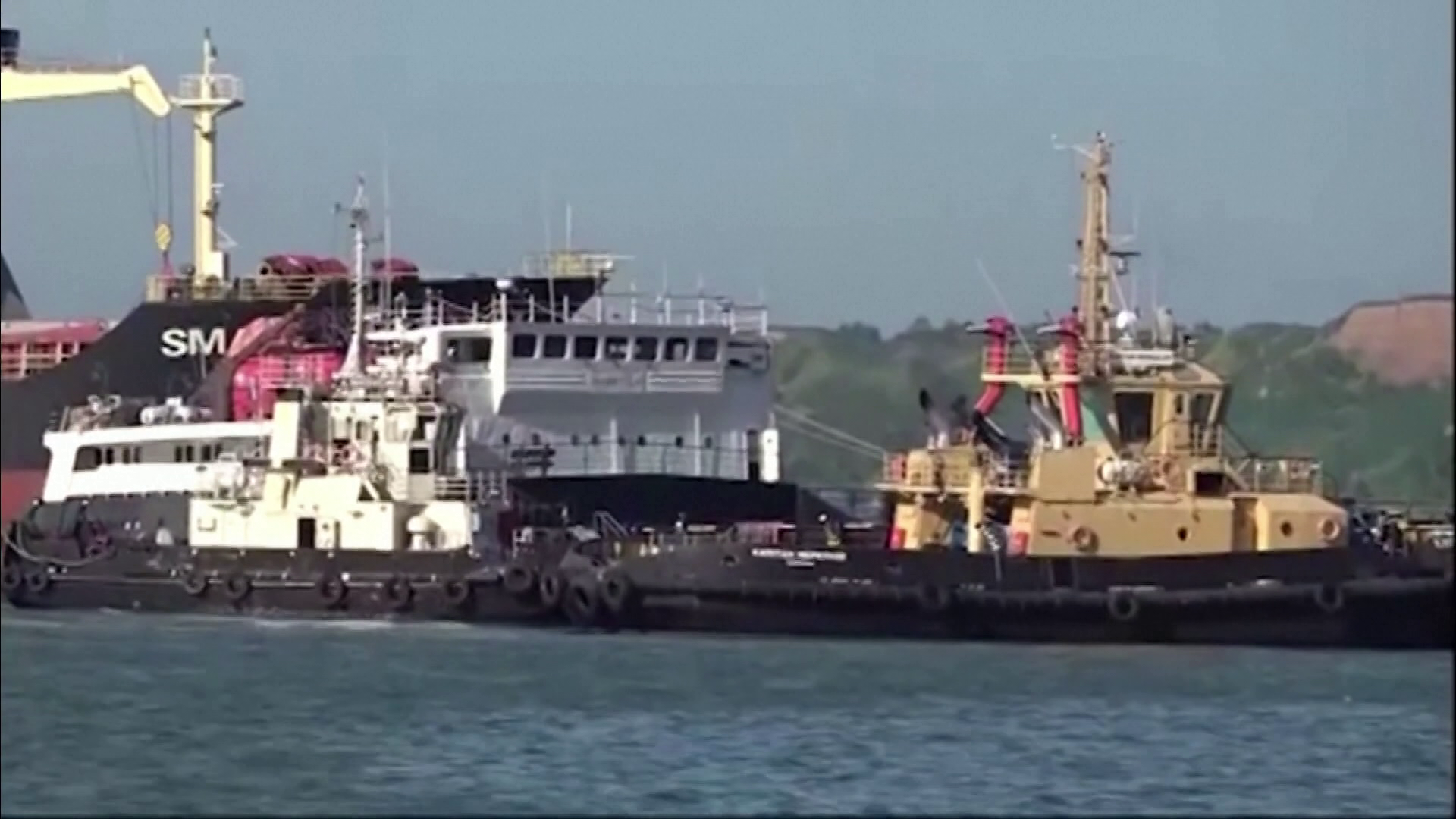 Megkezdte működését két ukrajnai kikötő 