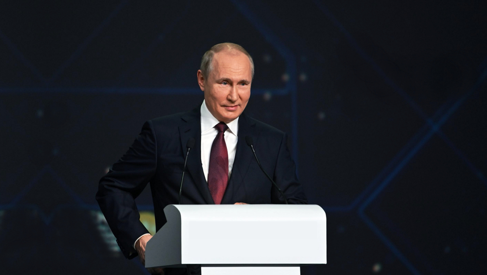 Putyin: Egy ország vagy szuverén, vagy gyarmat