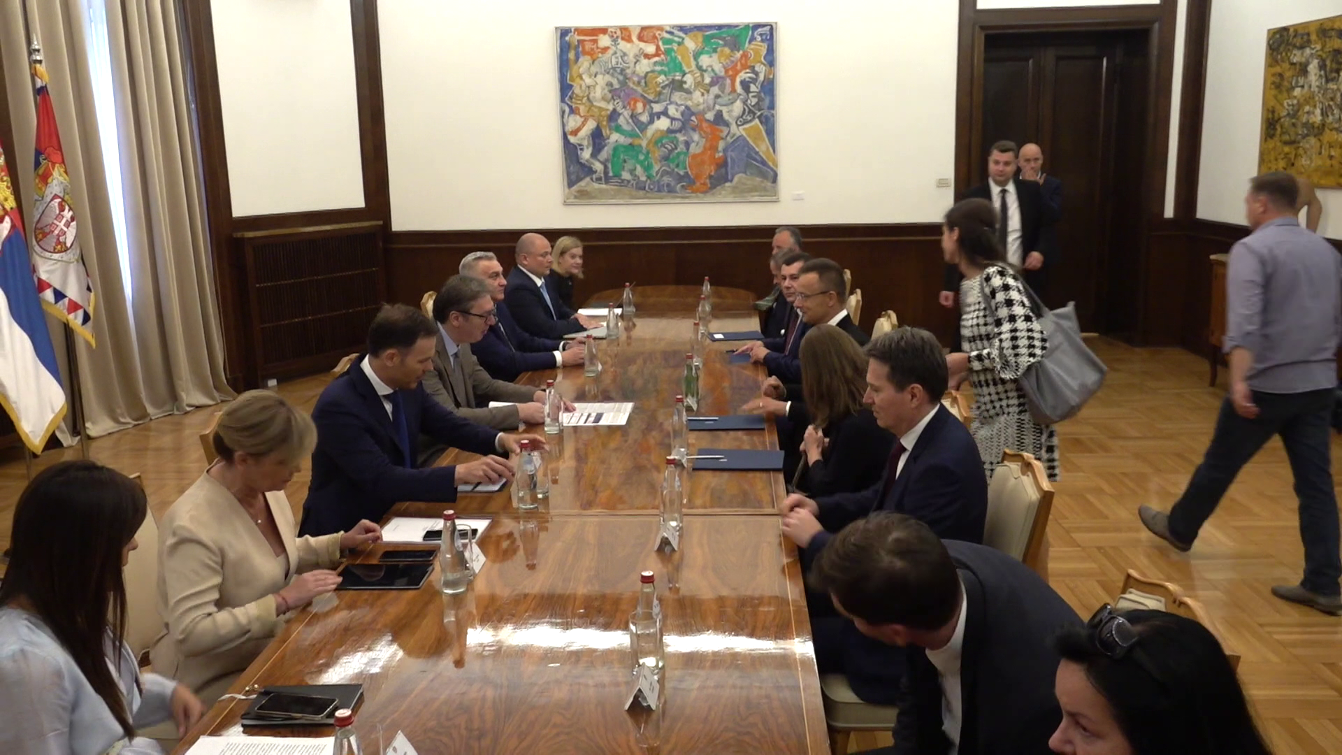 Szijjártó: Széleskörű energetikai megállapodást kötöttünk Szerbiával