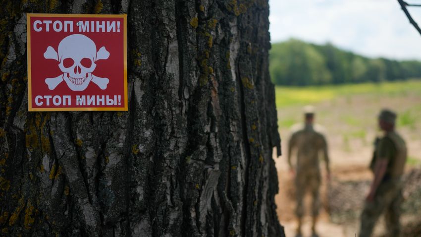 Óriási veszteségeket szenvednek az ukránok a keleti fronton
