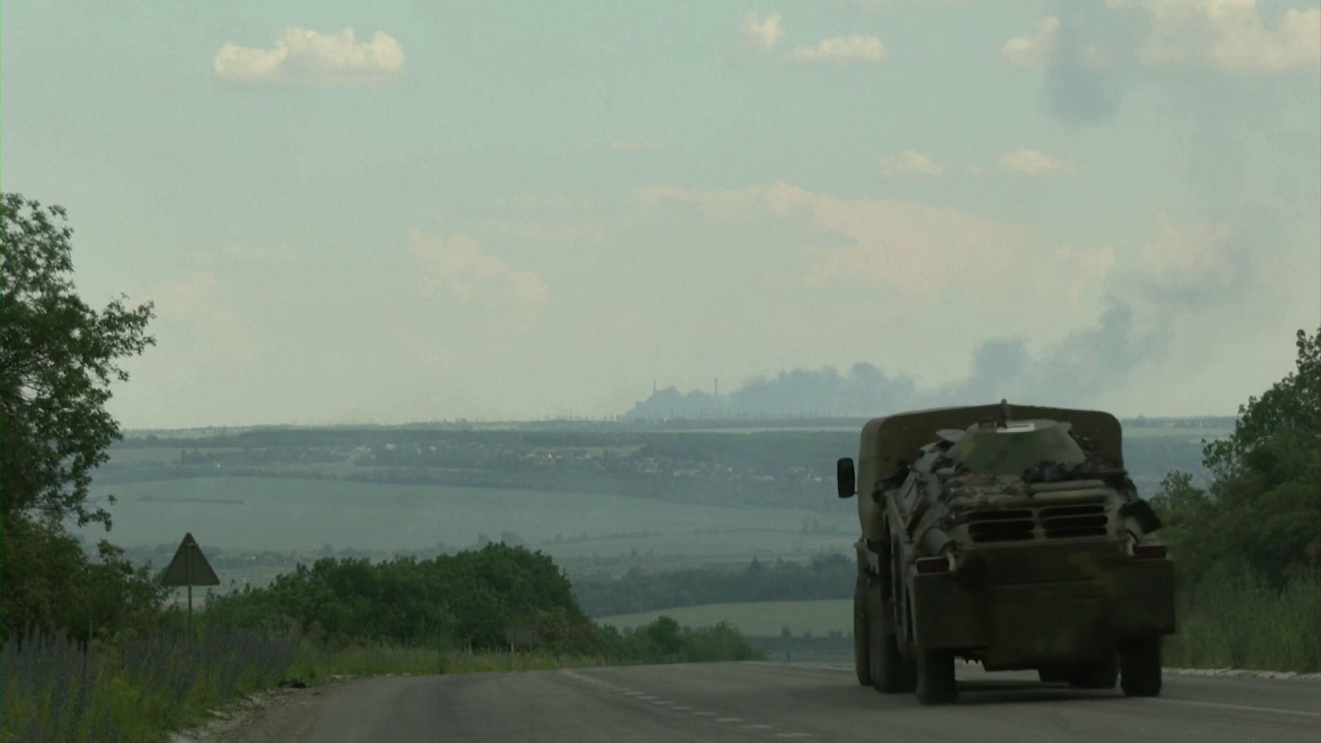 Folytatódik az orosz offenzíva Luhanszkban