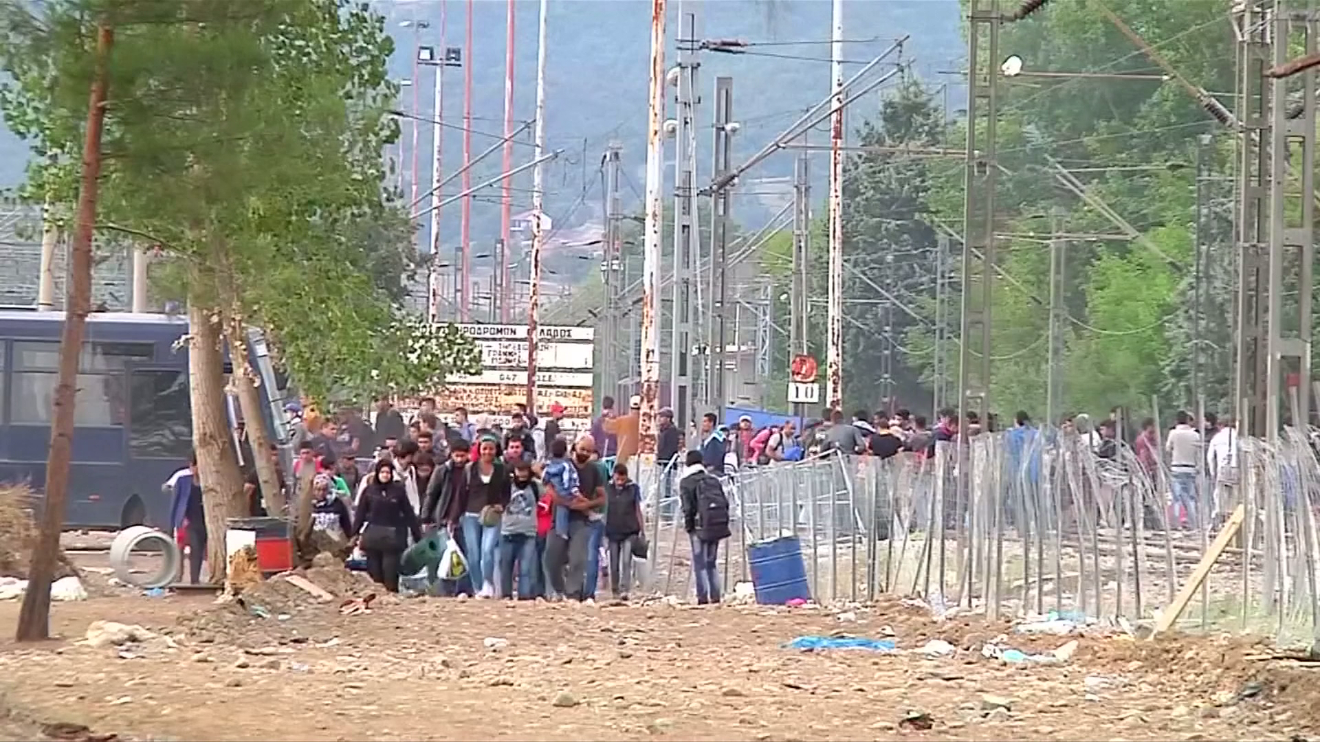 Megháromszorozódott az illegális határátlépések száma a Nyugat-Balkánon 