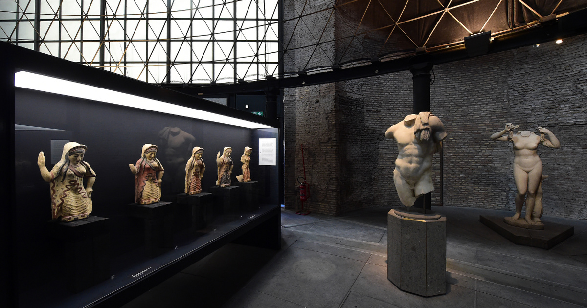 Megnyílt a külföldre csempészett, de visszaszerzett műalkotások múzeuma Olaszországban