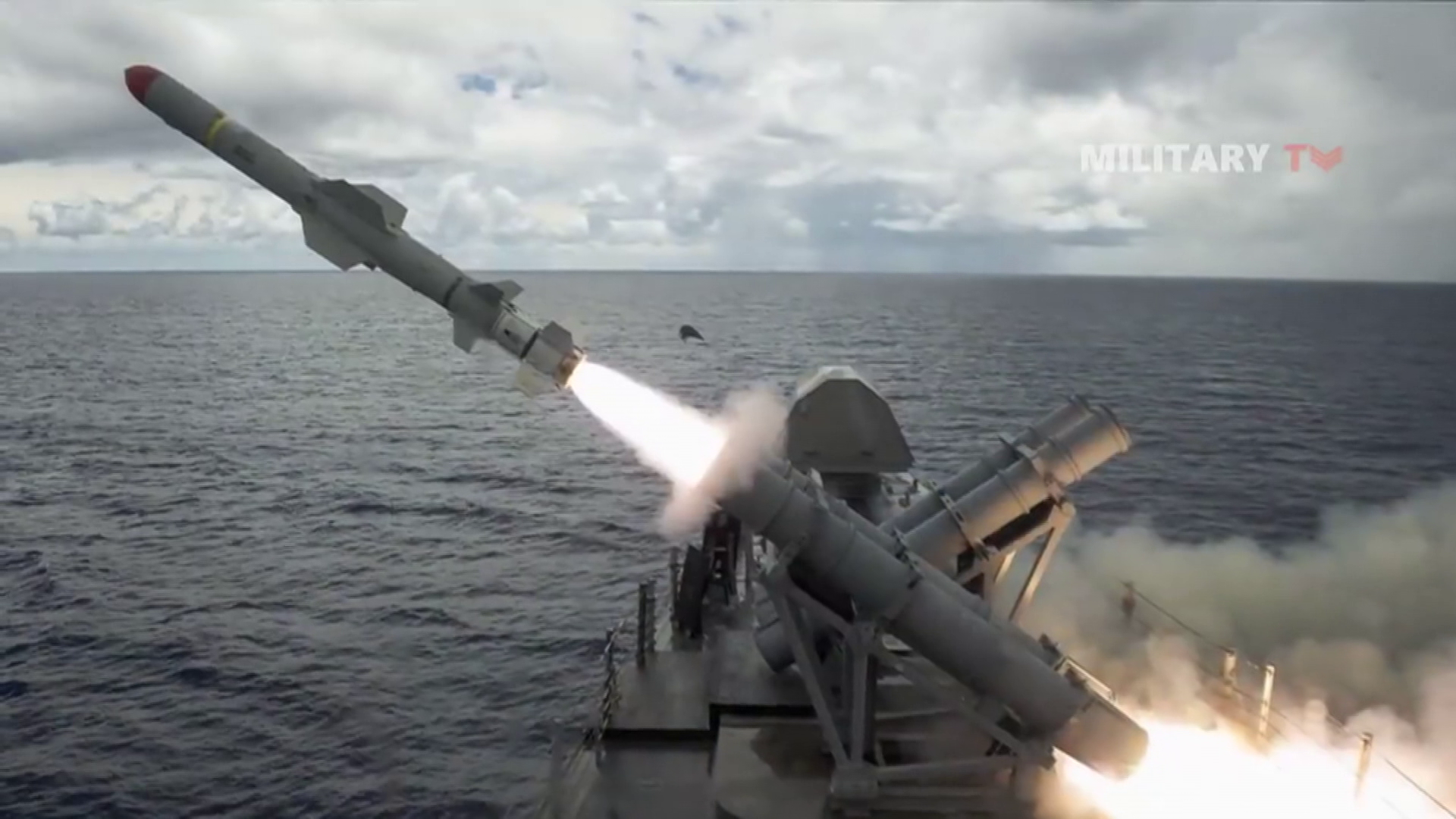 Harpoon-rakétákat kapott Ukrajna 