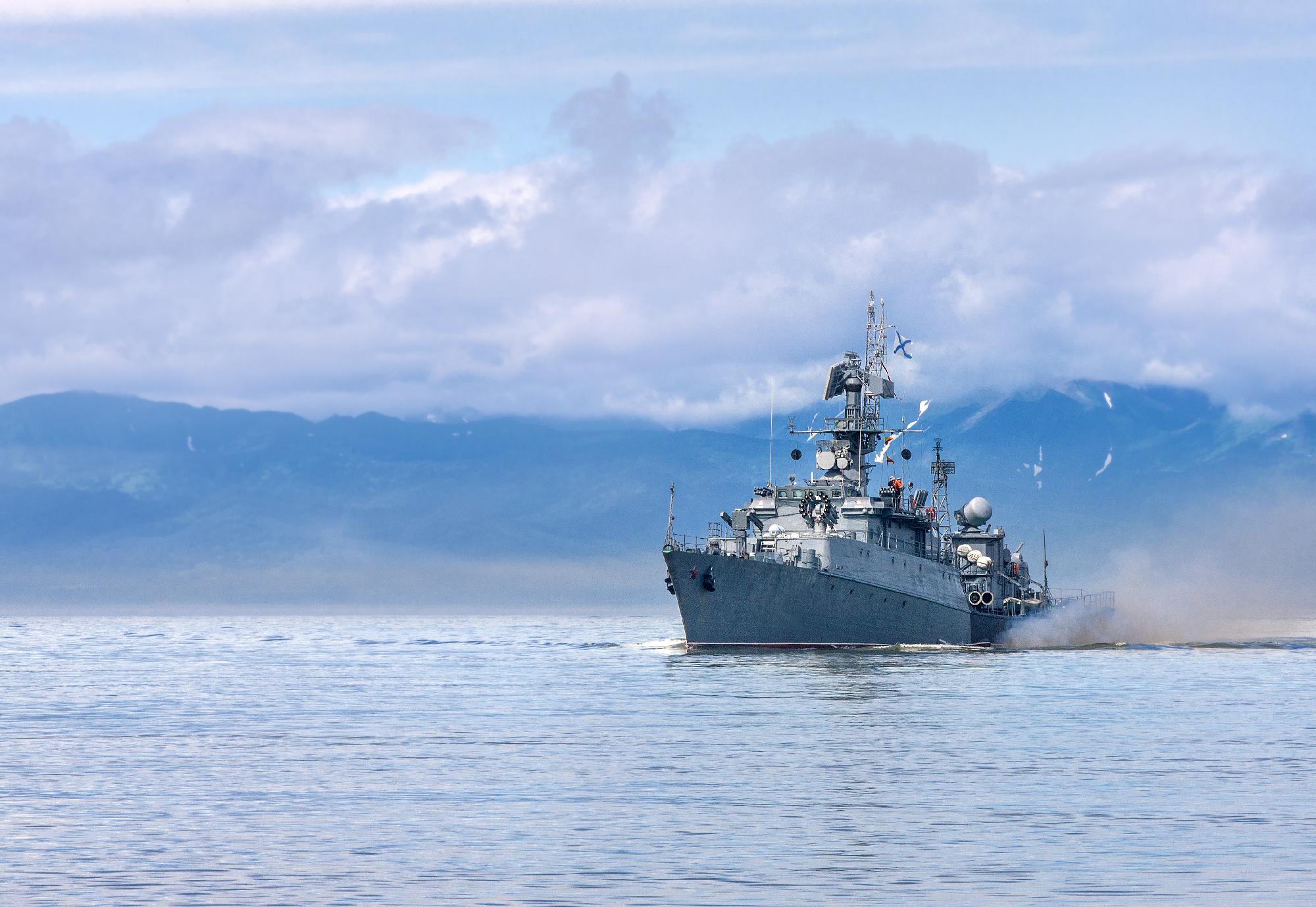 Megsértette Dánia felségvizeit egy orosz hadihajó