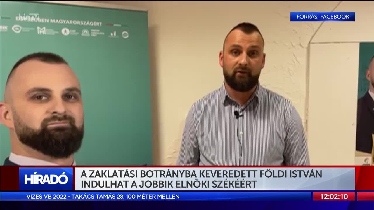 A zaklatási botrányba keveredett Földi István indulhat a Jobbik elnöki székéért