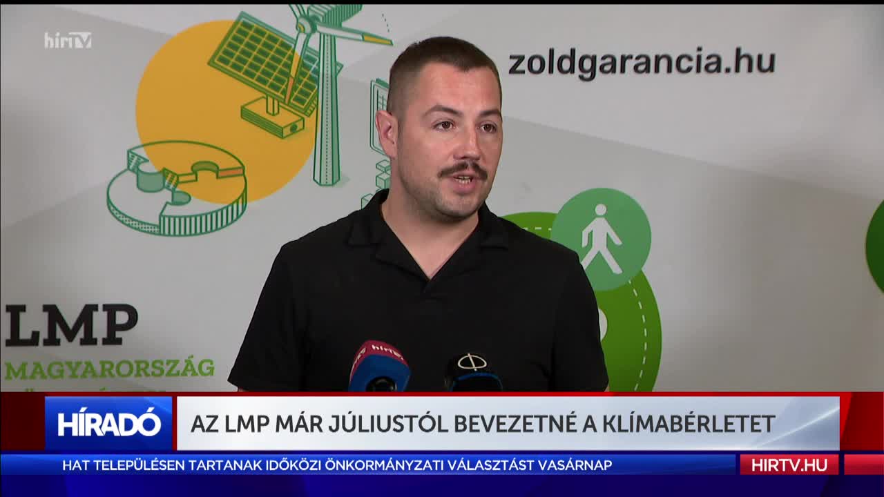 Az LMP már júliustól bevezetné a klímabérletet 