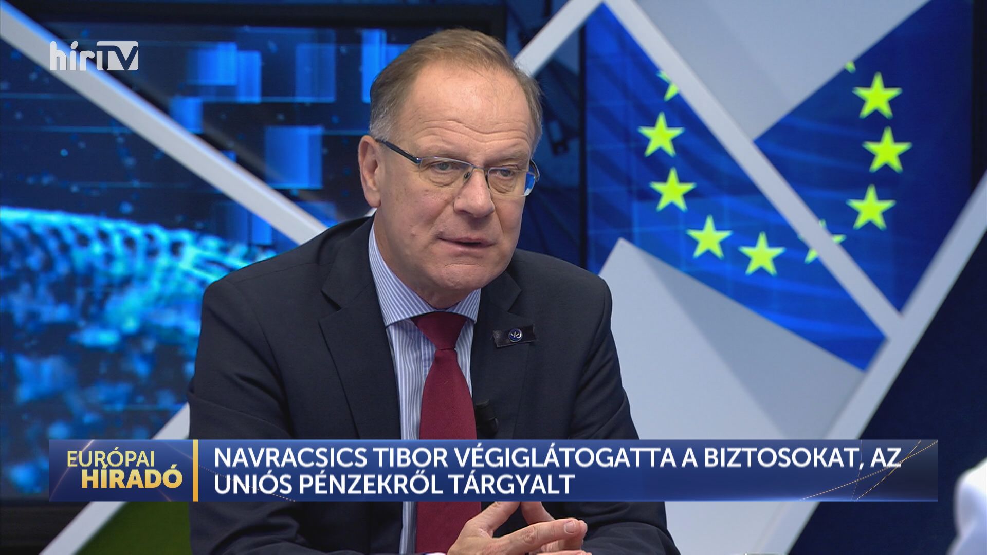 Európai híradó: Navracsics Tibor - Tárgyalnunk kell és fogunk is