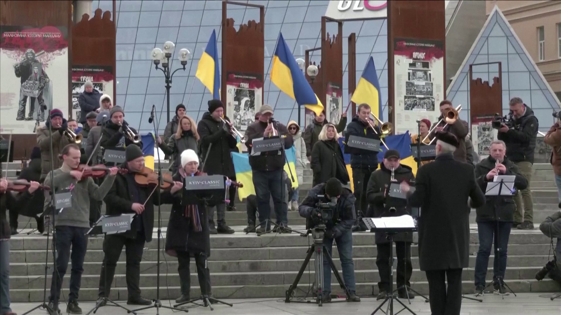 Ukrajnában betiltják az orosz zenét és könyveket 
