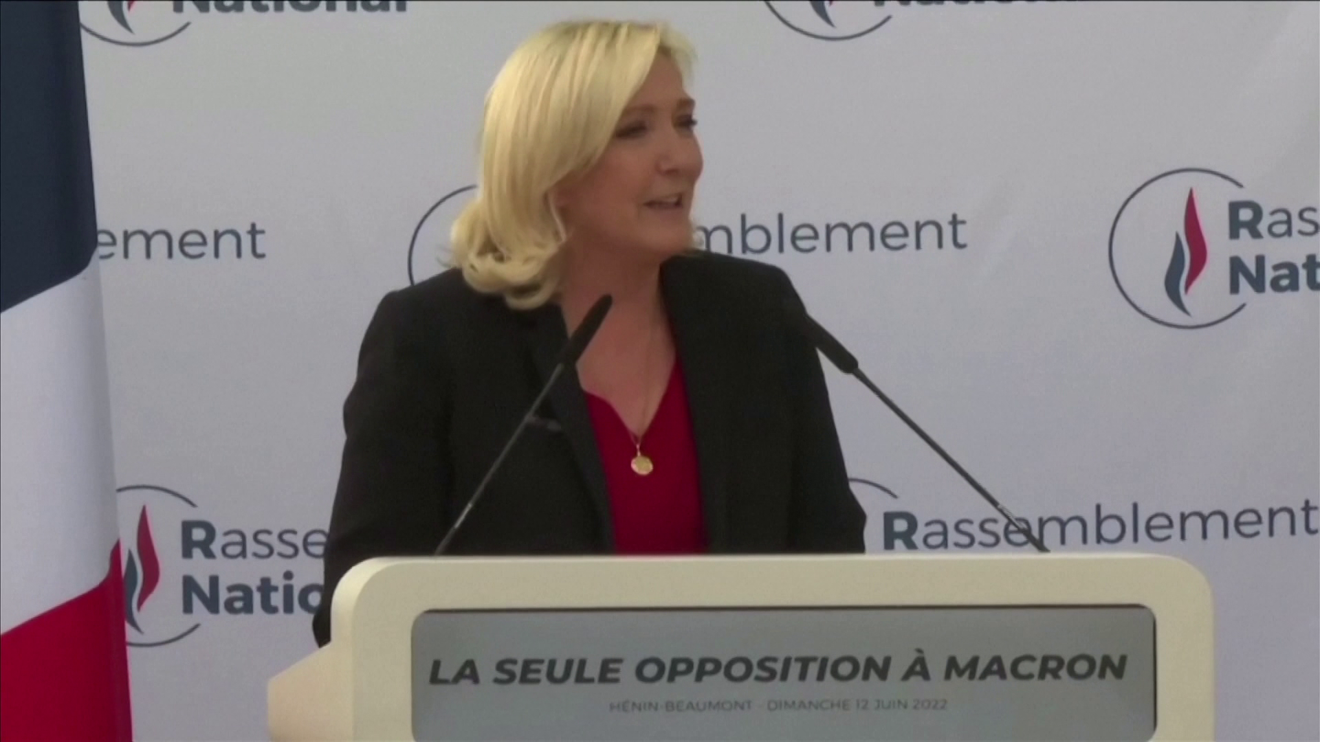 Lemondott pártelnöki tisztségéről Marine Le Pen 