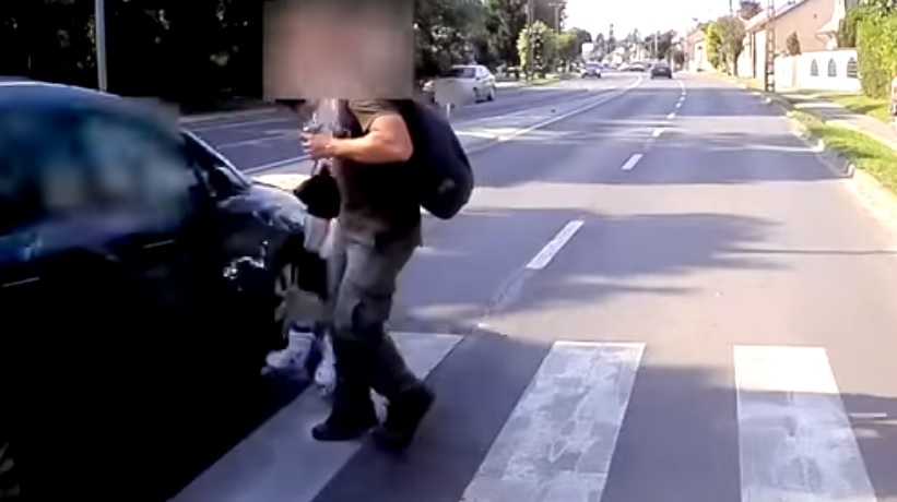 Azonosították a rendőrök a felelőtlen kaposvári autóst