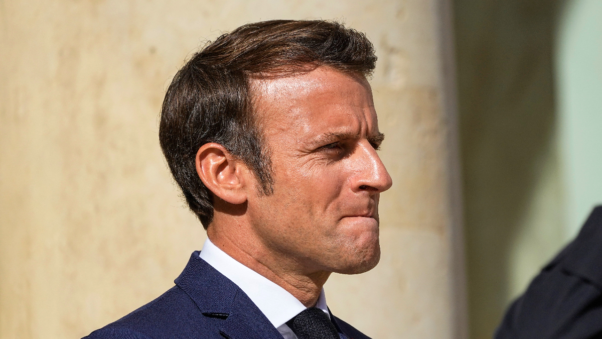 Először szólalt meg Macron azóta, hogy elbukta a választást