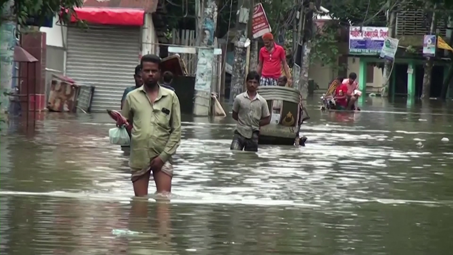 Radar - Katasztrofális áradások Bangladesben 