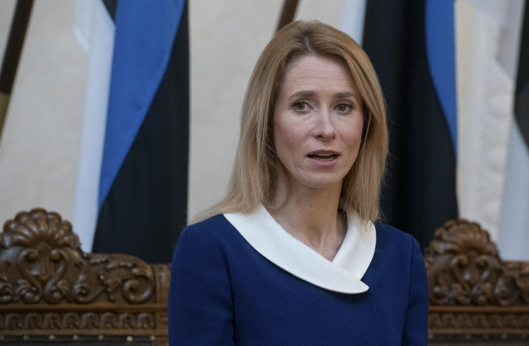 Észt kormányfő: Oroszországot nem szabad alábecsülni, nem fáradt bele a háborúba 