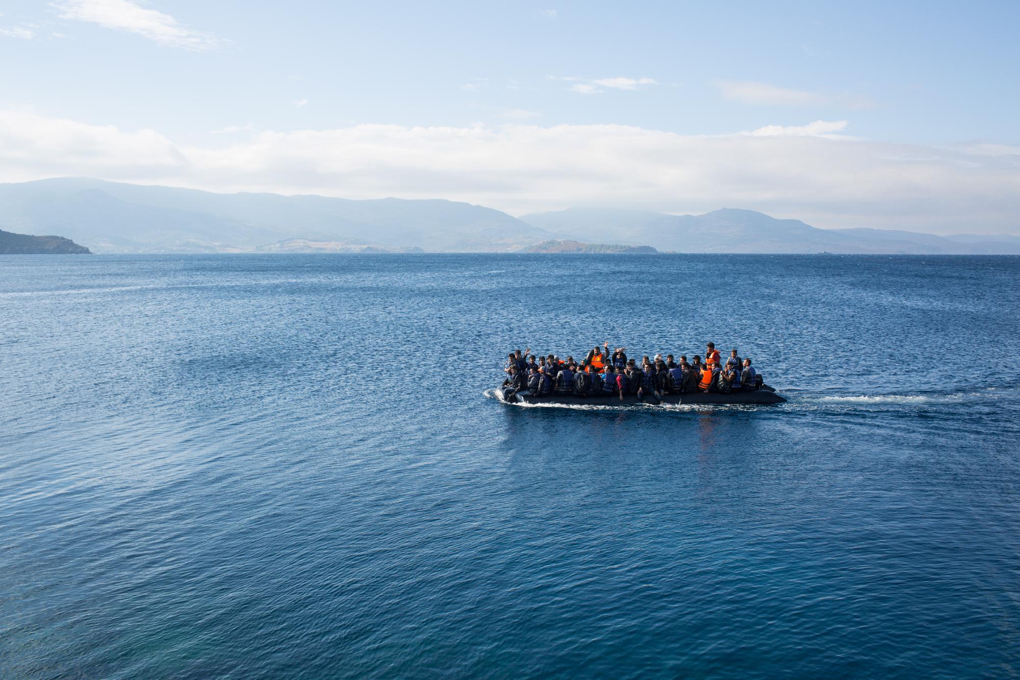 Görögország megakadályozta több mint ezer migráns partraszállását 