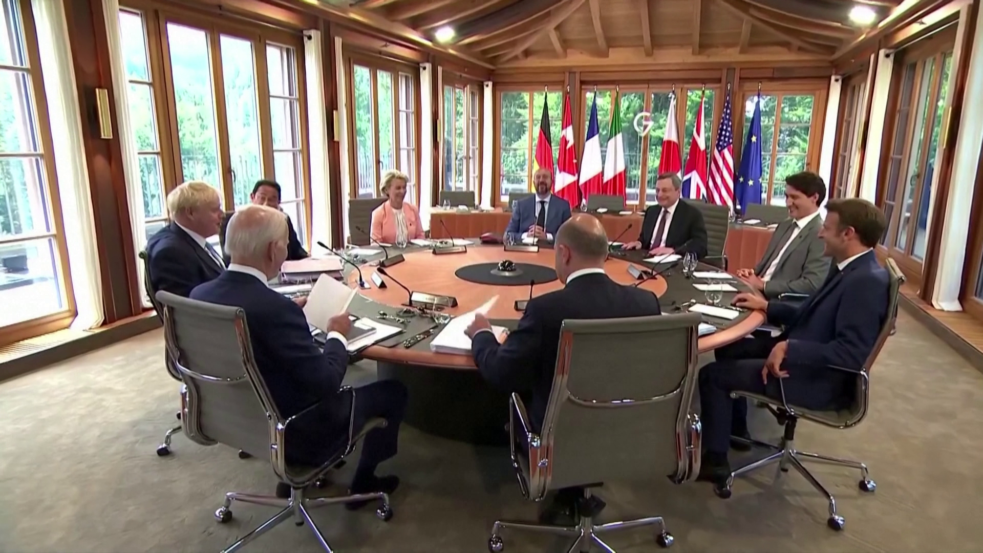 Mindenben támogatja a G7-csoport Ukrajnát 