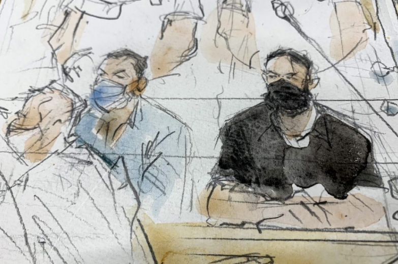 Merényletek Párizsban - Tényleges életfogytiglani szabadságvesztésre ítélte Salah Abdeslamot a párizsi különleges esküdtszék