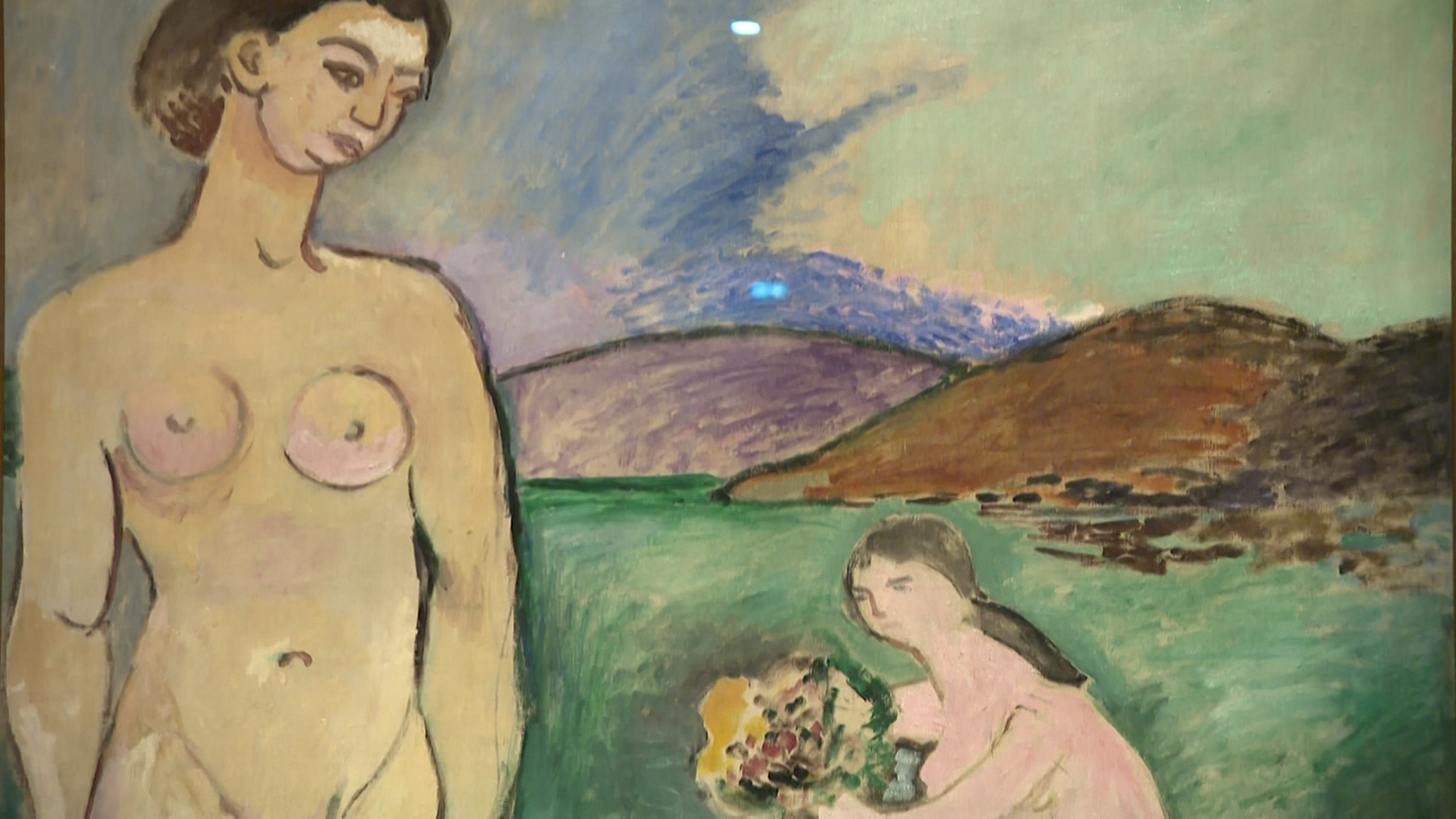 Mától látható a Matisse kiállítás a Szépművészeti Múzeumban