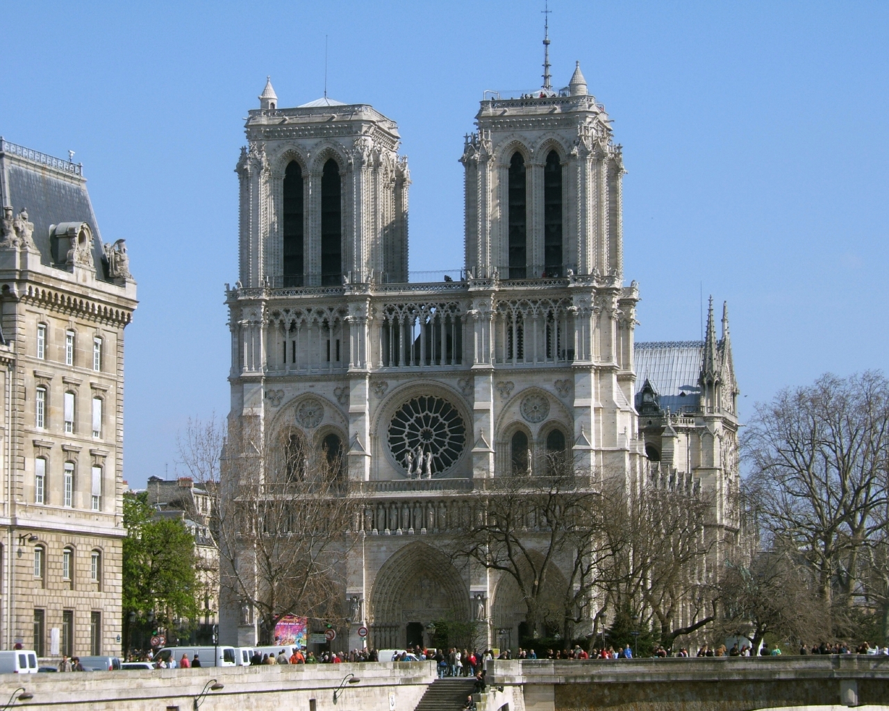 Notre-Dame - Átalakítják a katedrális környékét