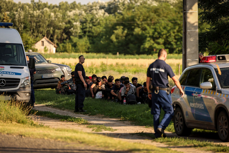Körözött terroristát fogtak el a szerb-magyar határon
