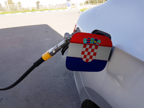 A horvát kormány meghosszabbította az üzemanyagár-stopot