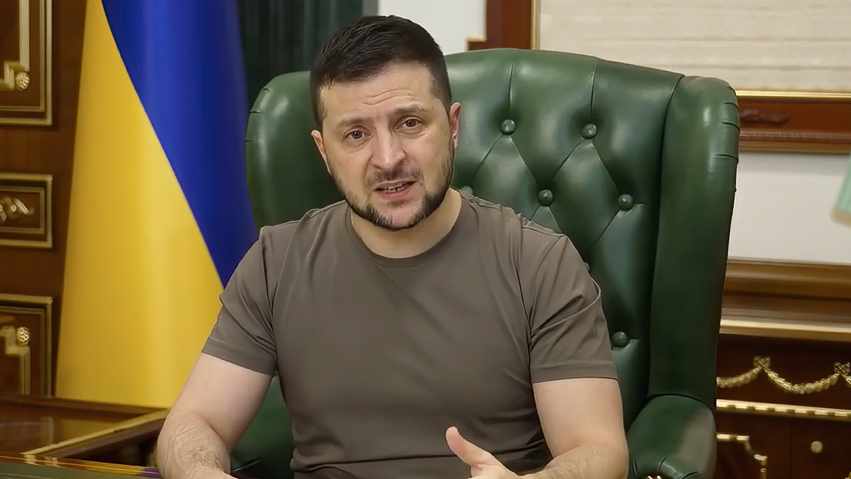 Zelenszkij szerint még visszatér az ukrán hadsereg Liszicsanszkba 