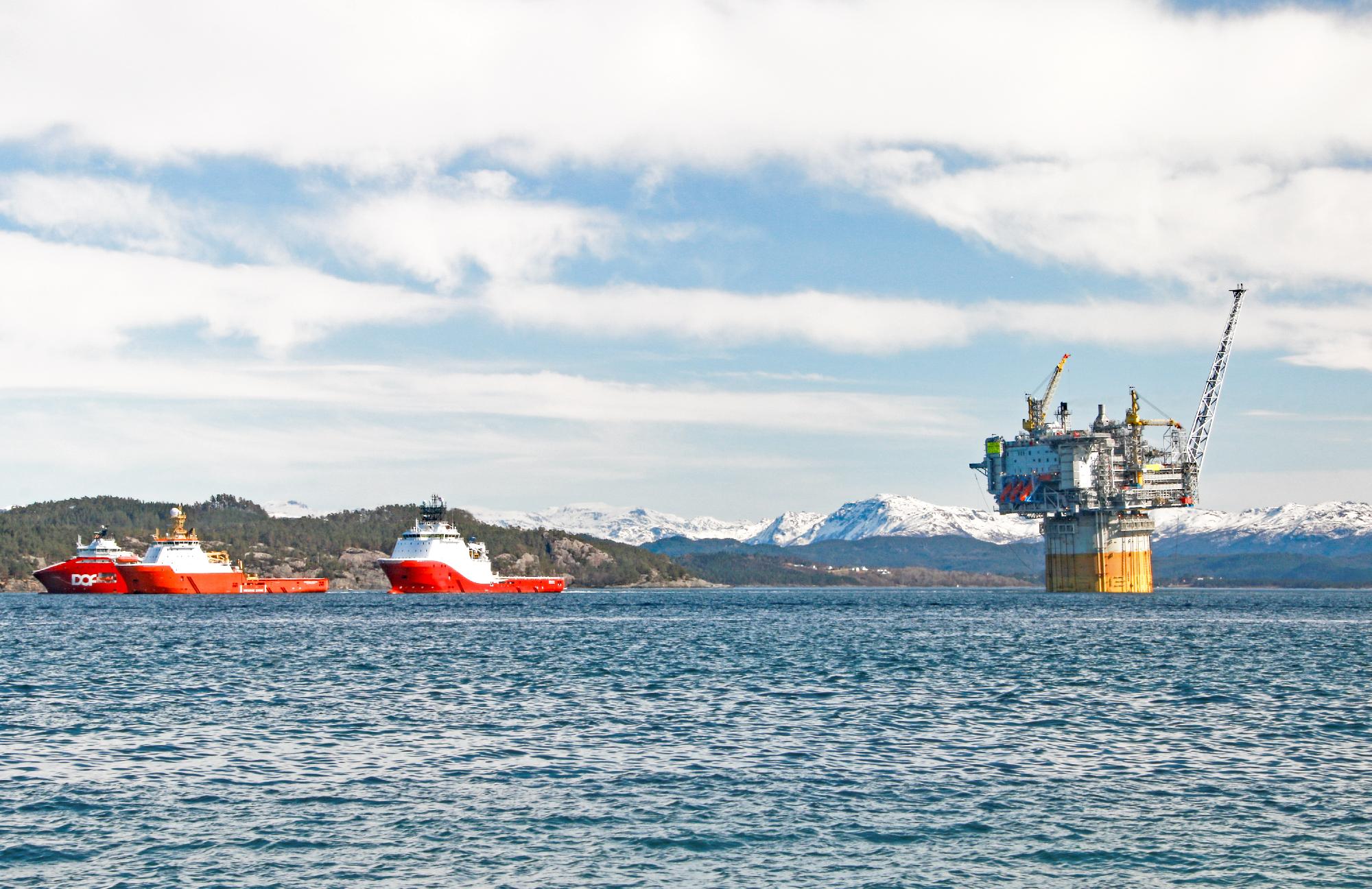 Sztrájkba lépett a norvég olaj- és gázipari dolgozók egy része