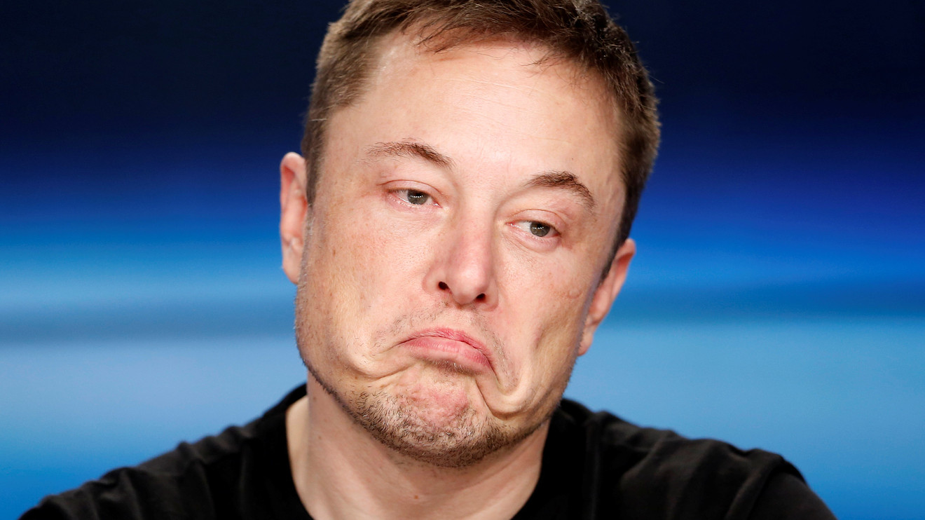 Elon Musknak ikrei születtek titokban az egyik felsővezetőjétől
