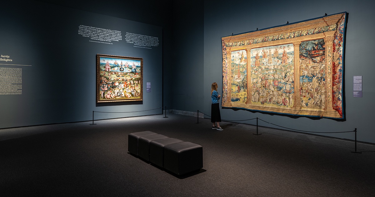 Már több mint kétszázezren látták a Szépművészeti Bosch-kiállítását