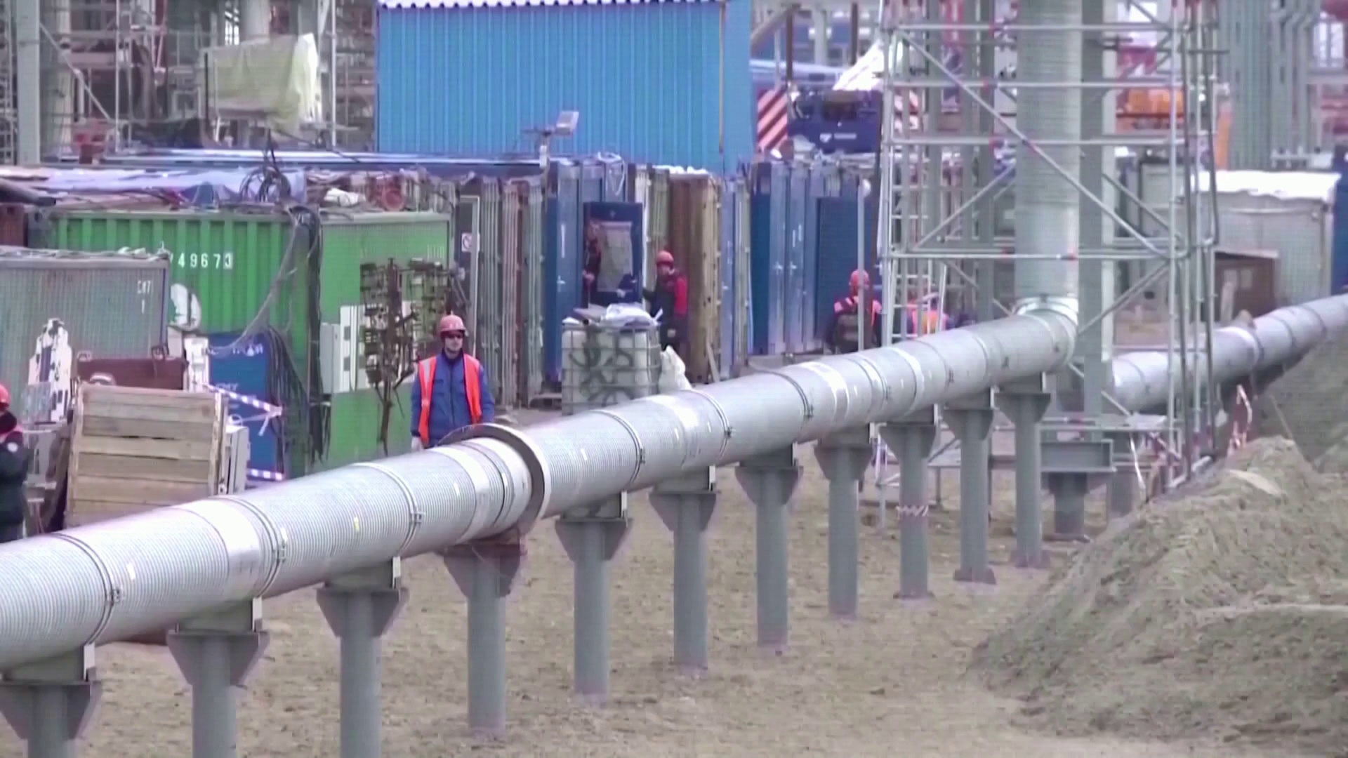 Hétfőtől nem érkezik orosz gáz az Északi Áramlat vezetéken 